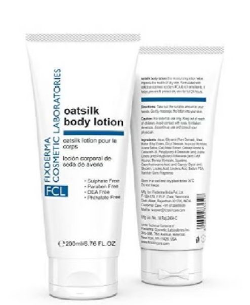 Fcl Oatsilk Body Lotion For Dry & Rough Skin 200 ml